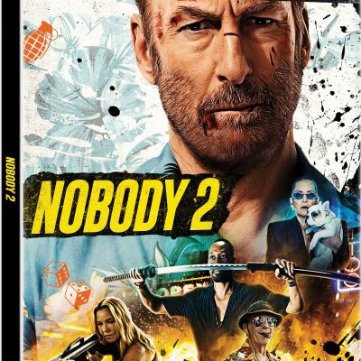 Nadie 2 (4K UHD + Blu-ray) Steelbook
