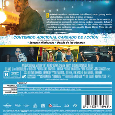 Nadie 2 (Blu-ray)