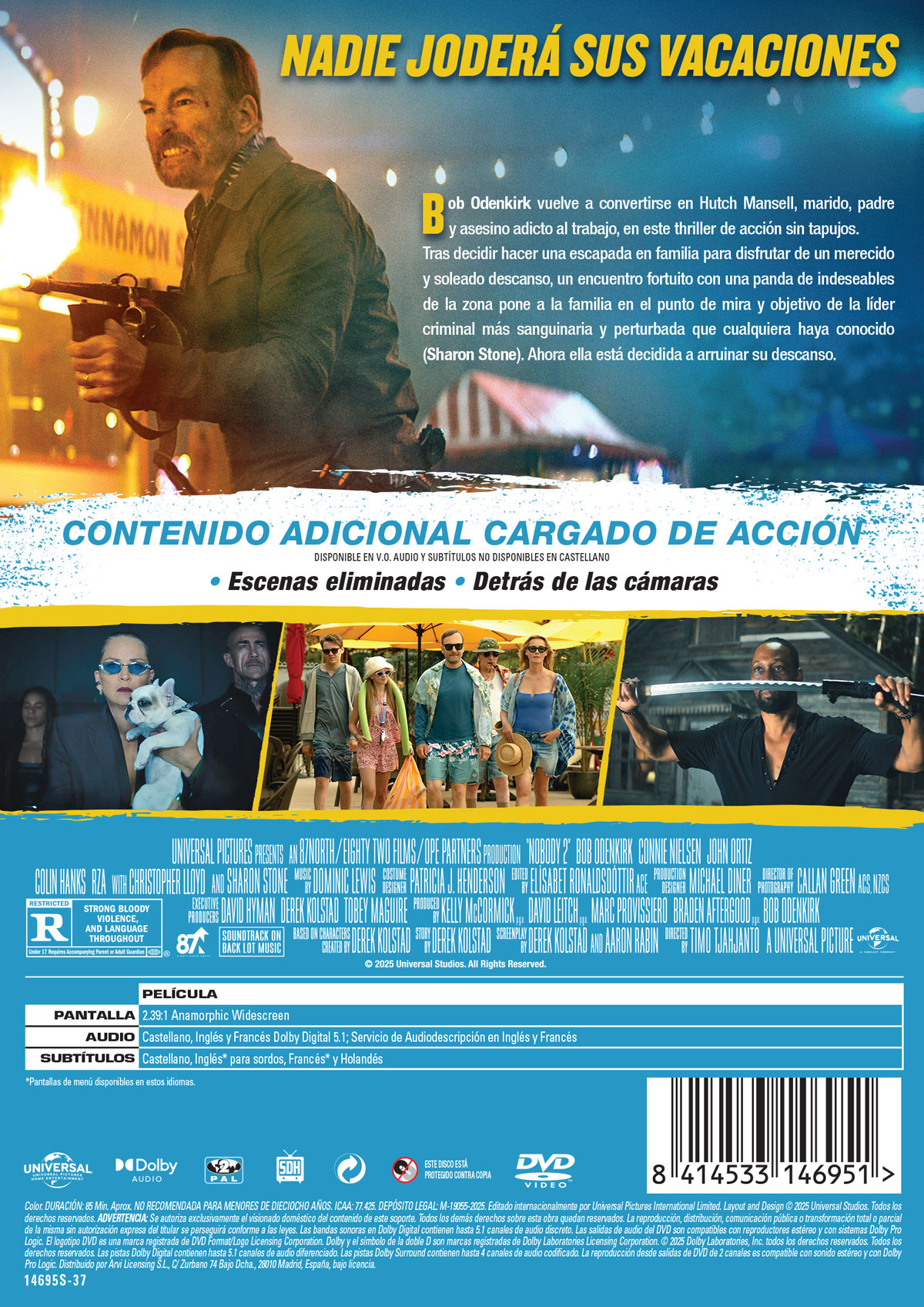 Nadie 2 (DVD)