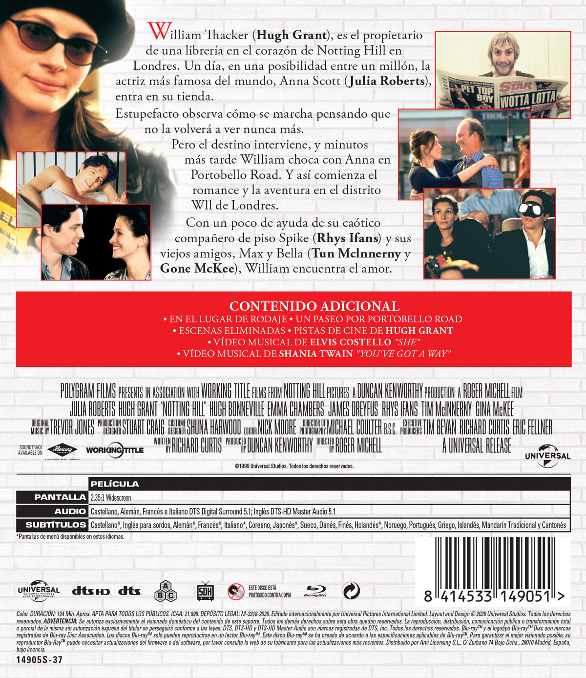 Notting Hill (Blu-ray)
