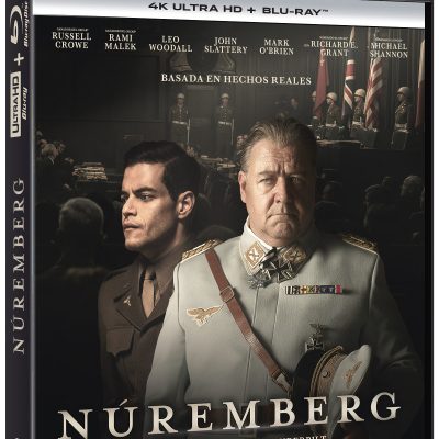 Núremberg (4K UHD + Blu-ray)