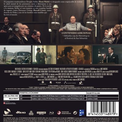 Núremberg (4K UHD + Blu-ray)