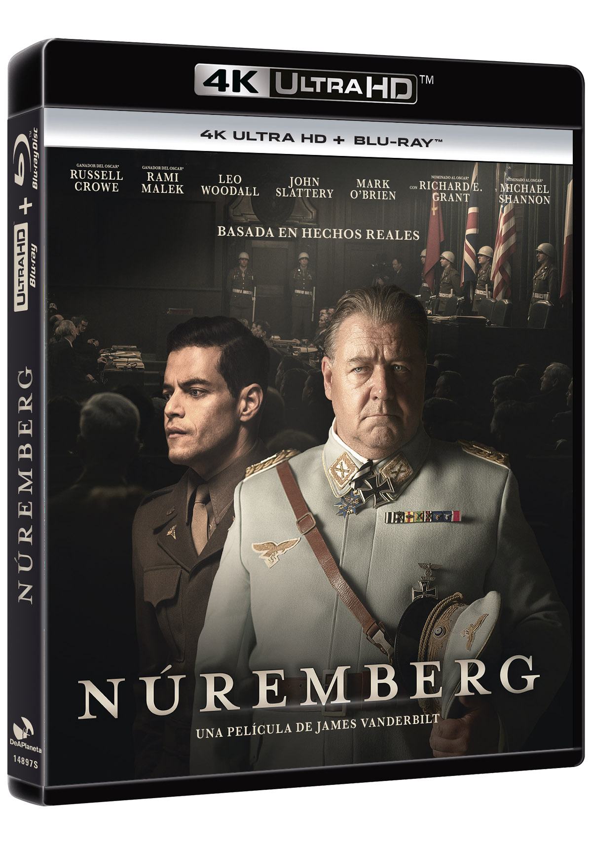 Núremberg (4K UHD + Blu-ray)