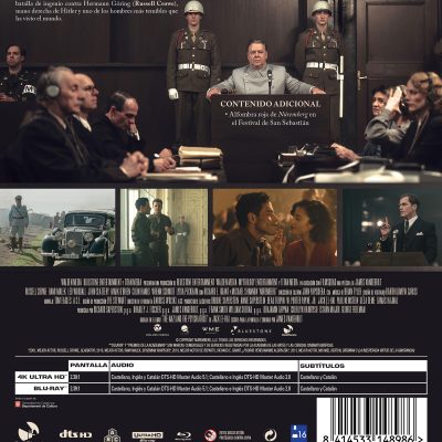 Núremberg (4K UHD + Blu-ray) Steelbook
