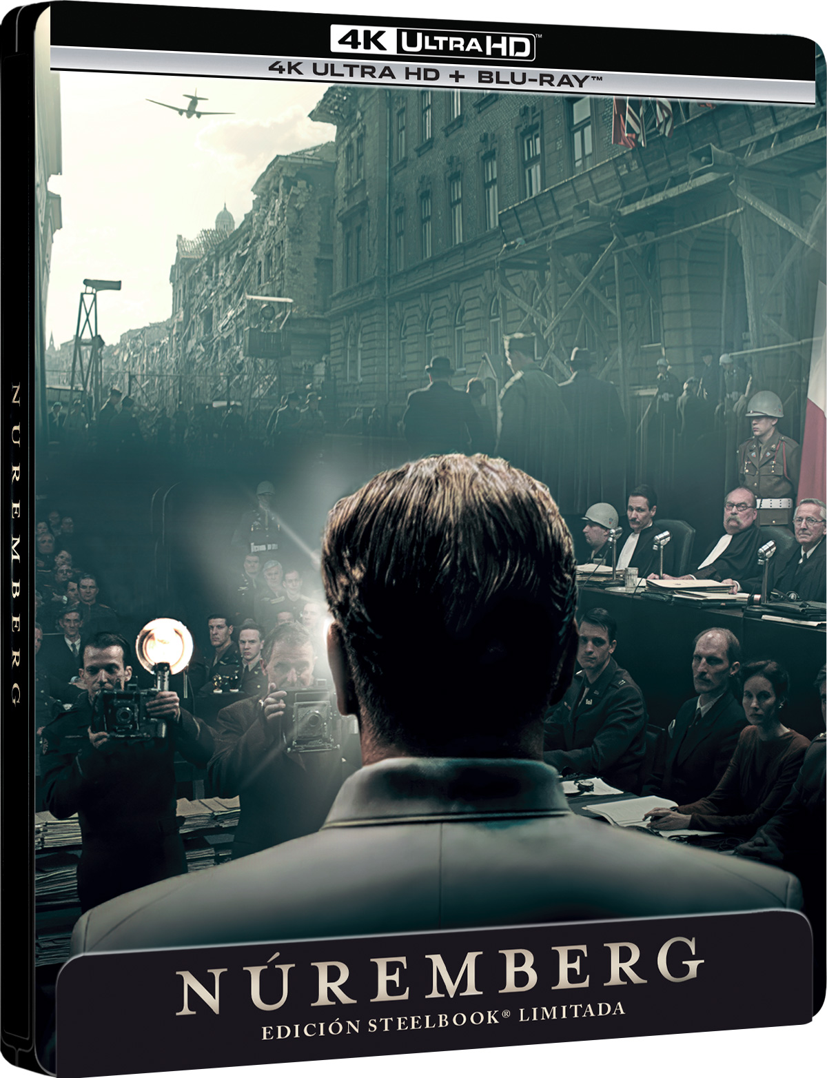 Núremberg (4K UHD + Blu-ray) Steelbook