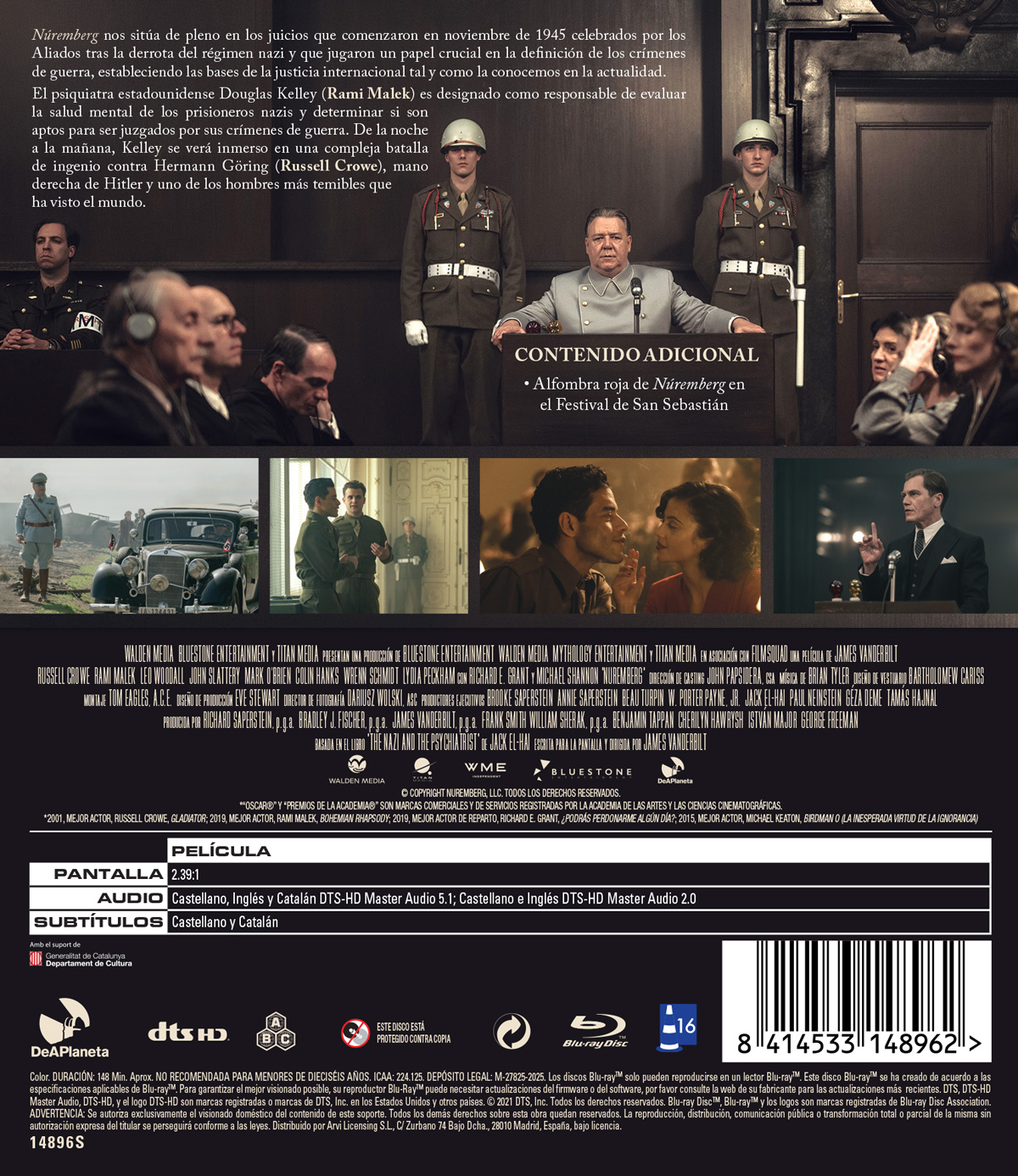 Núremberg (Blu-ray)