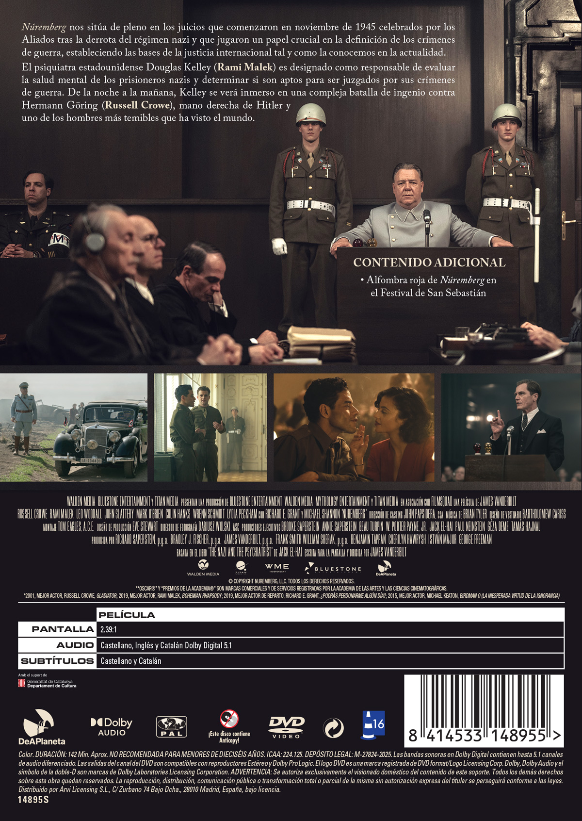 Núremberg (DVD)