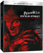 Pesadilla en Elm Street. Pack 1-7 (4K UHD + Blu-ray)