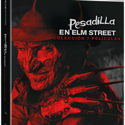 Pesadilla en Elm Street. Pack 1-7 (4K UHD + Blu-ray)