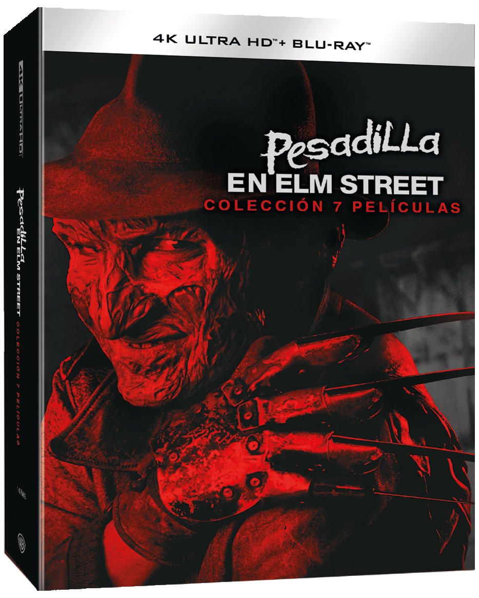 Pesadilla en Elm Street. Pack 1-7 (4K UHD + Blu-ray)