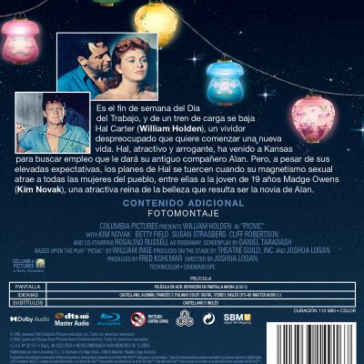 Picnic (Blu-ray)