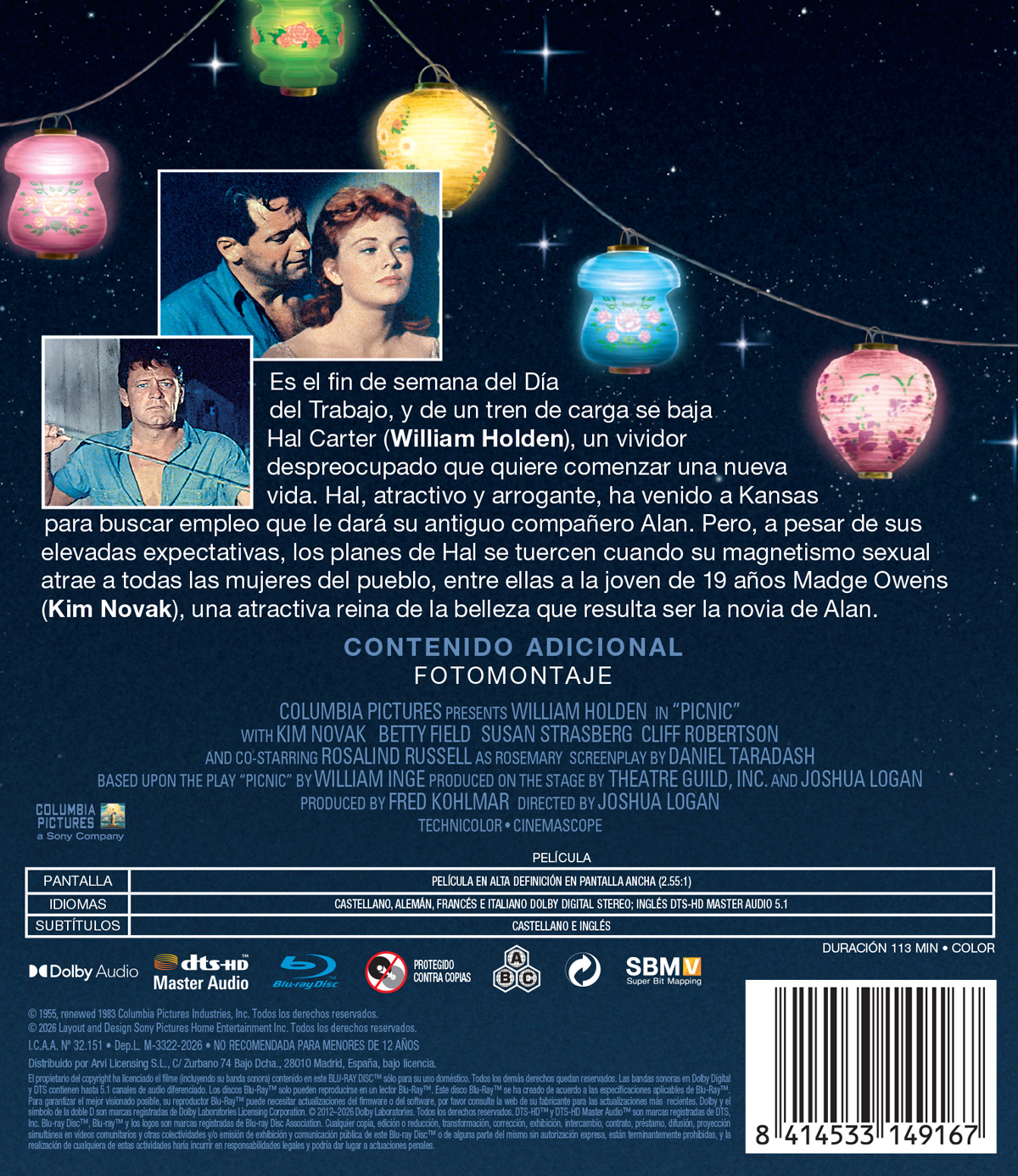 Picnic (Blu-ray)