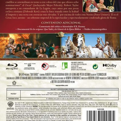 Quo vadis (Blu-ray)