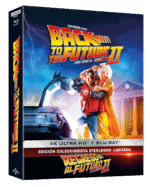 Regreso al futuro 2 (4K UHD + Blu-ray). Edición especial limitada