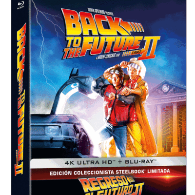 Regreso al futuro 2 (4K UHD + Blu-ray). Edición especial limitada