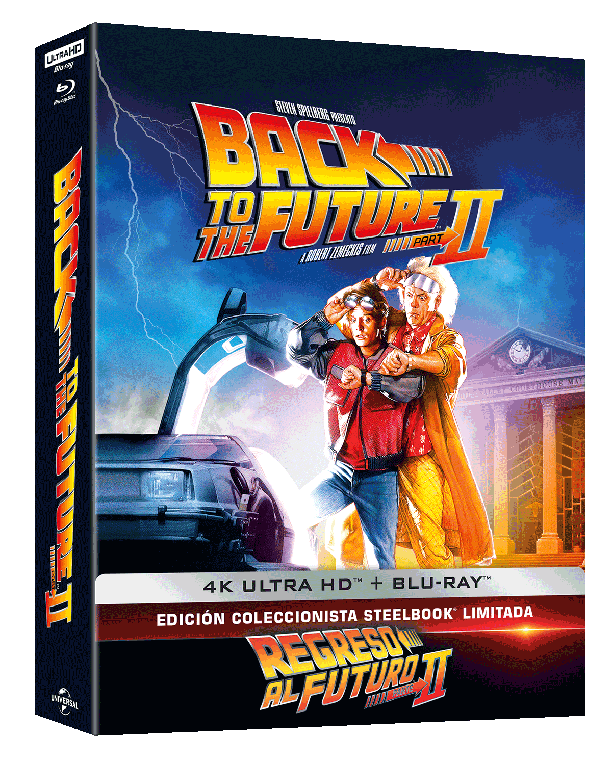 Regreso al futuro 2 (4K UHD + Blu-ray). Edición especial limitada