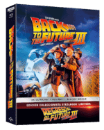 Regreso al futuro 3 (4K UHD + Blu-ray + Blu-ray Extras). Edición especial limitada