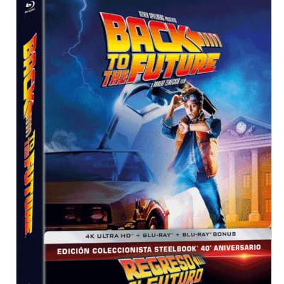 Regreso al futuro (4K UHD + Blu-ray + Blu-ray Extras). Edición especial limitada 40º Aniversario