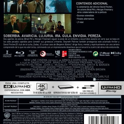 Seven (4K UHD + Blu-ray)