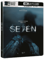 SE7EN (4K UHD + Blu-ray) Steelbook