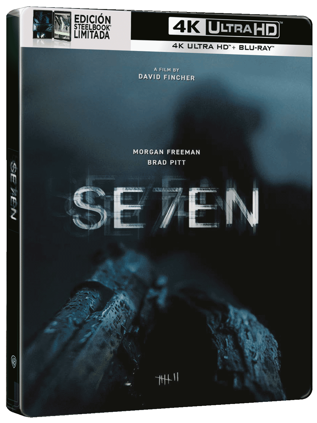 SE7EN (4K UHD + Blu-ray) Steelbook