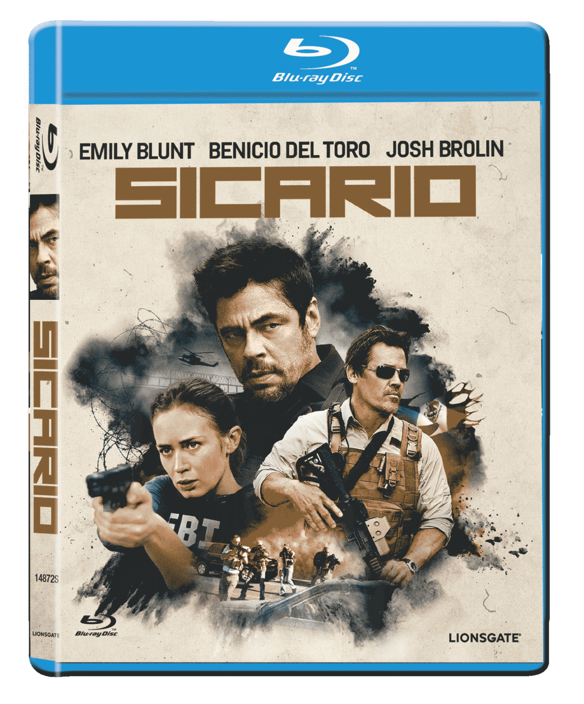 Sicario (Blu-ray)