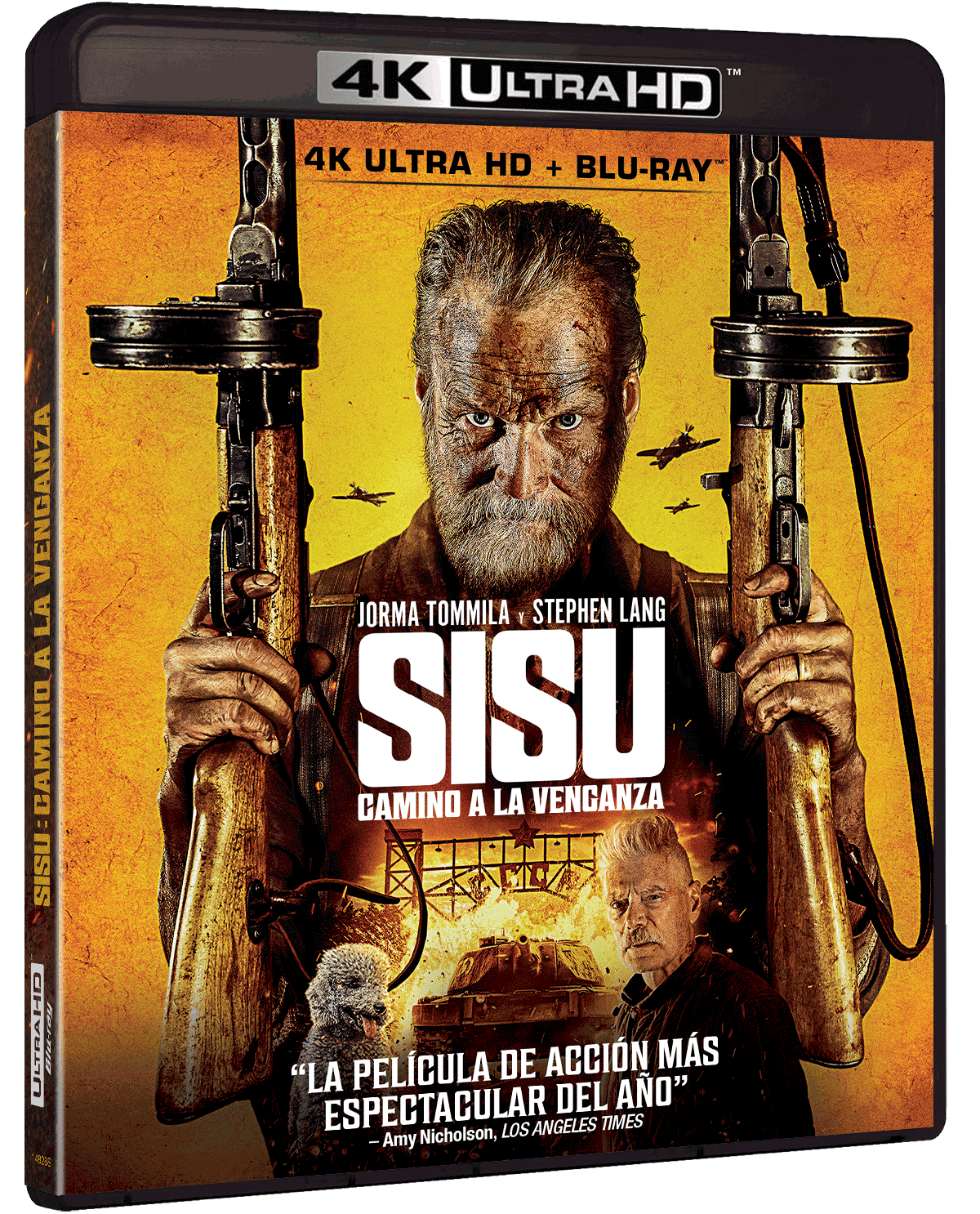 Sisu: Camino a la venganza (4K UHD + Blu-ray)