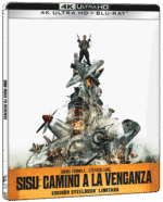 Sisu: Camino a la venganza (4K UHD + Blu-ray) Steelbook