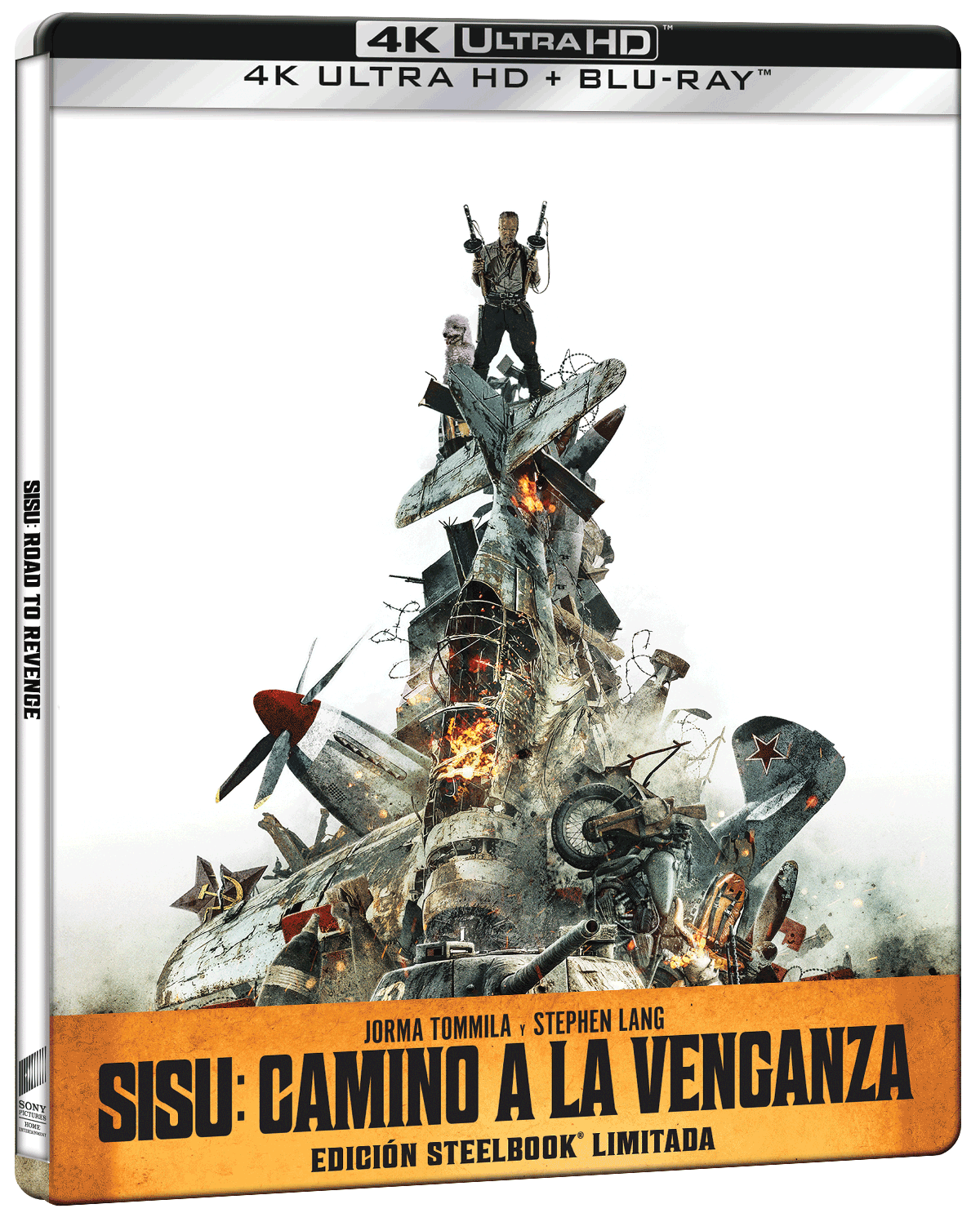 Sisu: Camino a la venganza (4K UHD + Blu-ray) Steelbook