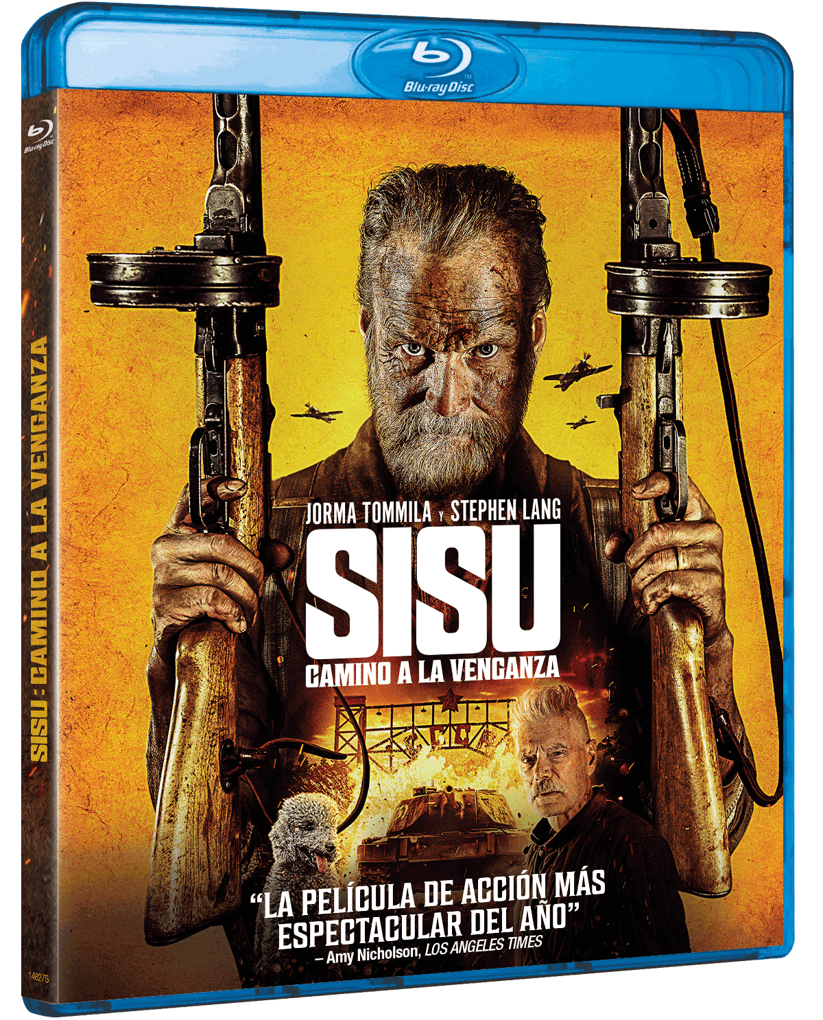 Sisu: Camino a la venganza (Blu-ray)