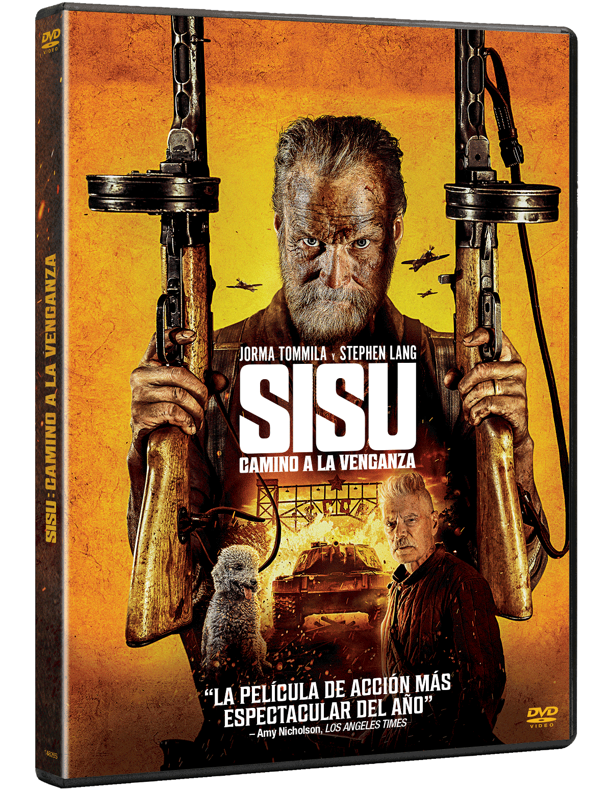 Sisu: Camino a la venganza (DVD)