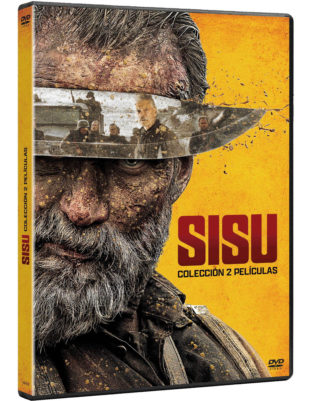 Sisu. Pack 1-2 (DVD)