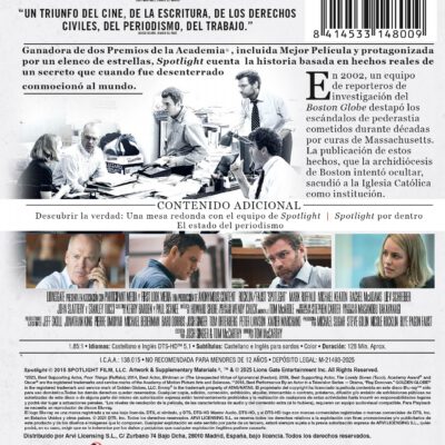 Spotlight (Blu-ray)