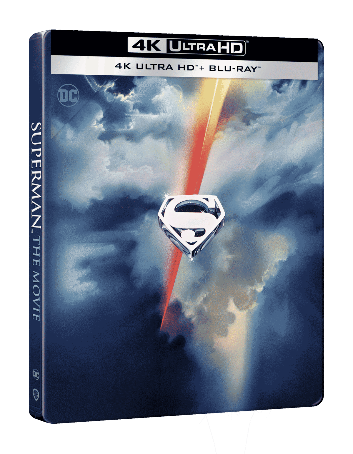 Superman (1978) (4K UHD + Blu-ray) Steelbook