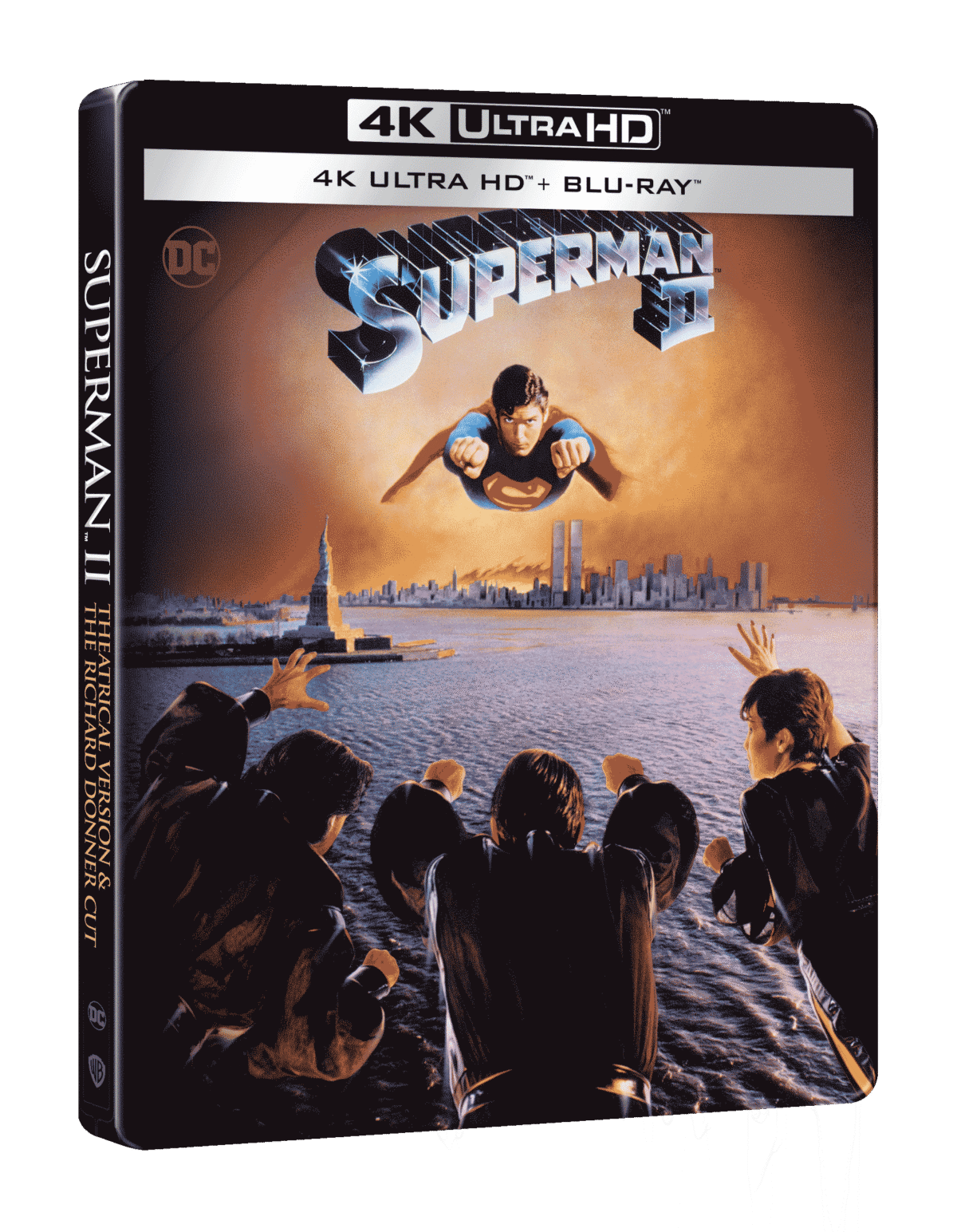 Superman II (4K UHD + Blu-ray) Steelbook