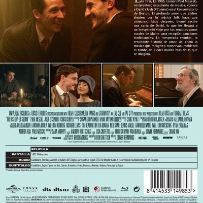 The history of sound (Blu-ray)