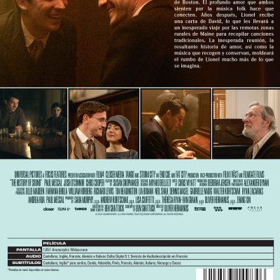 The history of sound (DVD)