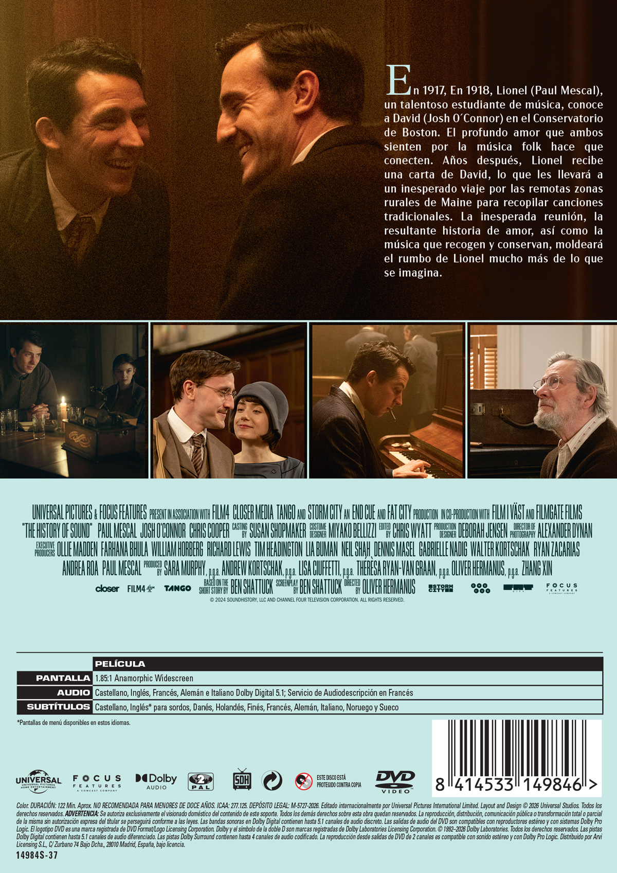 The history of sound (DVD)