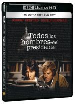 Todos los hombres del presidente (4K UHD + Blu-ray)