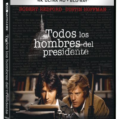 Todos los hombres del presidente (4K UHD + Blu-ray)