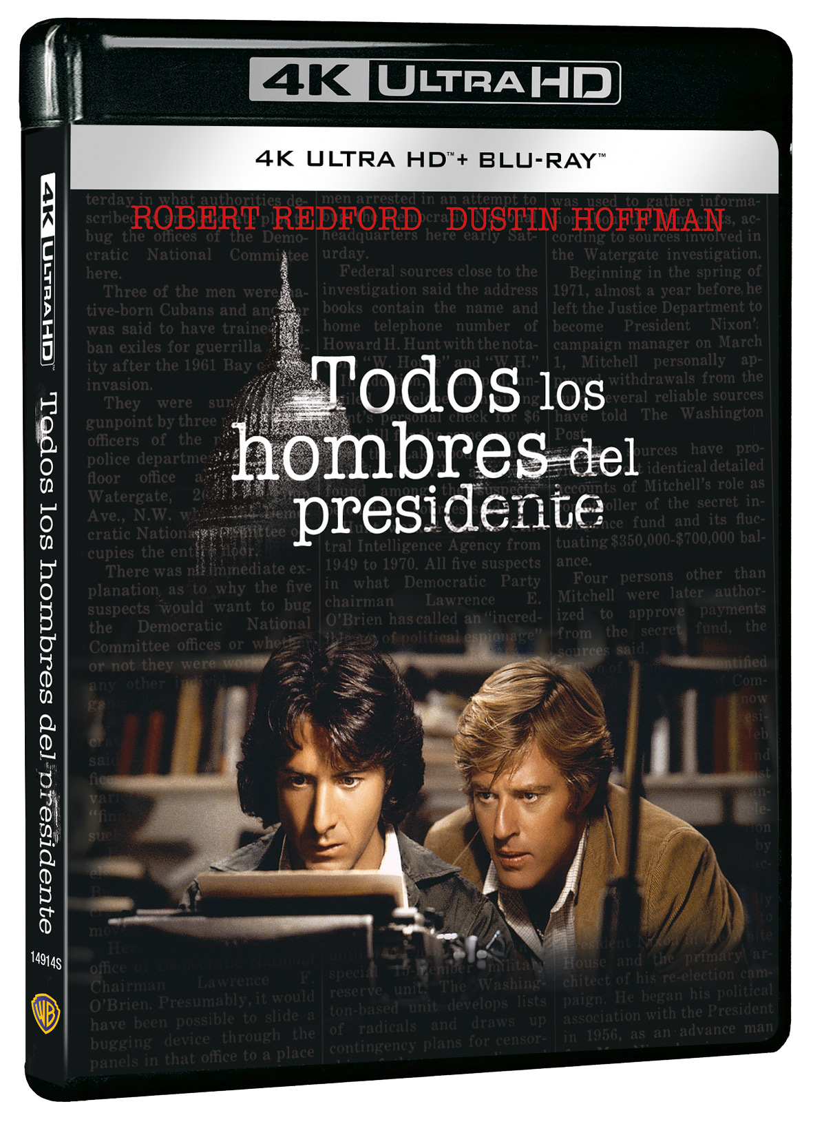 Todos los hombres del presidente (4K UHD + Blu-ray)