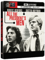 Todos los hombres del presidente (4K UHD + Blu-ray) Steelbook
