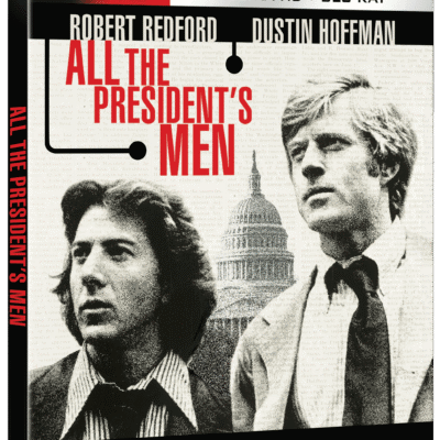 Todos los hombres del presidente (4K UHD + Blu-ray) Steelbook