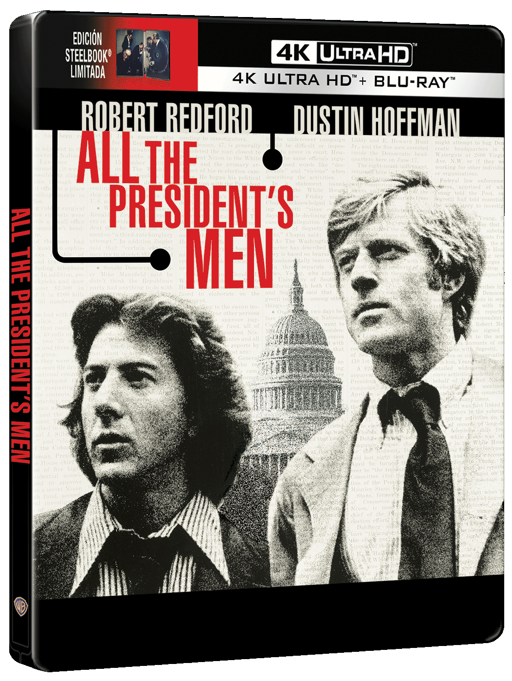 Todos los hombres del presidente (4K UHD + Blu-ray) Steelbook