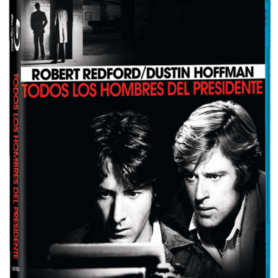 Todos los hombres del presidente (Blu-ray)