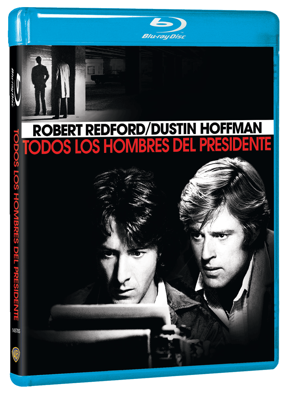 Todos los hombres del presidente (Blu-ray)