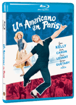 Un americano en Paris (Blu-ray)