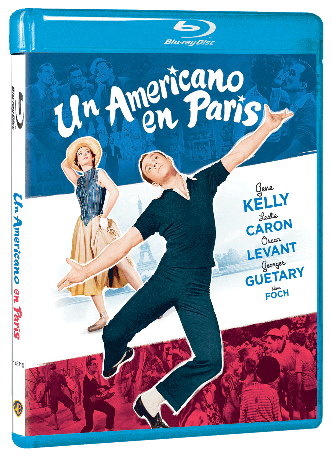 Un americano en Paris (Blu-ray)