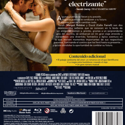 Un gran viaje atrevido y maravilloso (Blu-ray)