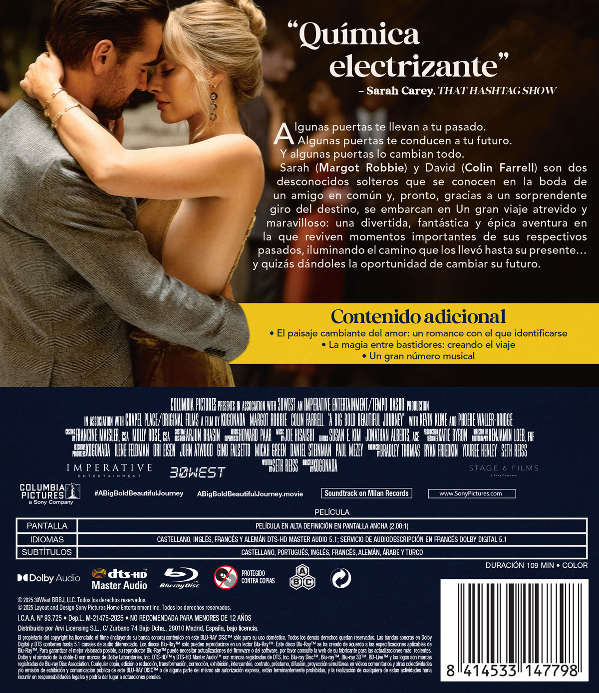 Un gran viaje atrevido y maravilloso (Blu-ray)